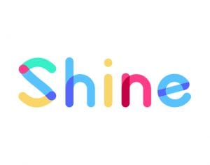 Logo de la banque mobile Shine