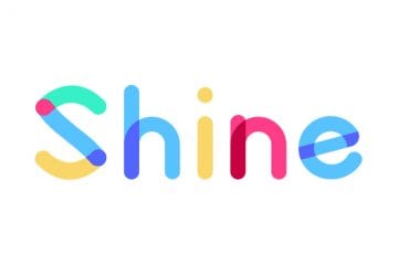 Logo de la banque mobile Shine
