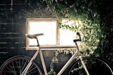 Devenir coursier à vélo - Photo d'un vélo