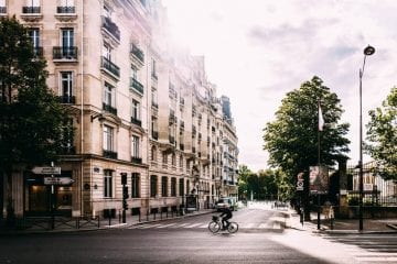 Cycliste à Paris: Le plan vélo