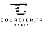 Le logo de COURSIER FR - Noir - Petit format